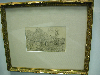 Picture of Anton Mauve Monogramed Drawing